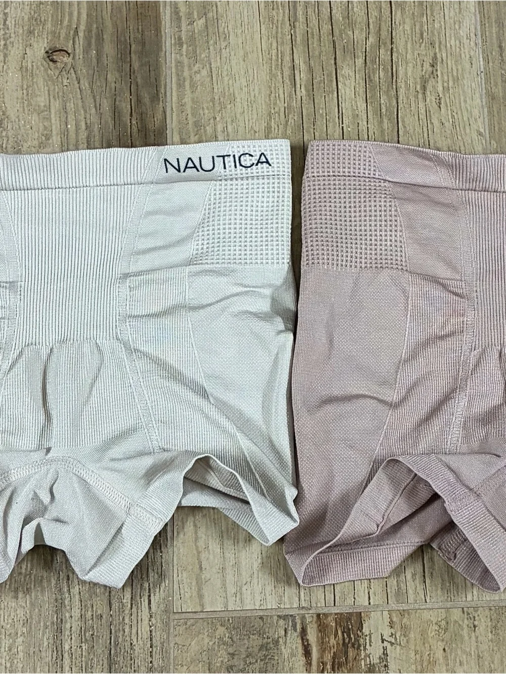 Nautica Seamless Shapewear Shorts 2 Pack High-Waist Tummy Control Women’s